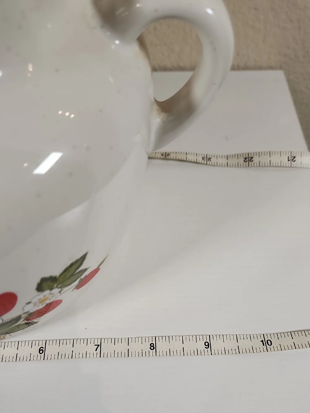 Vintage Sheffield Strawberries 'N Cream